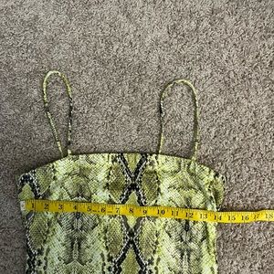 Snailing Along Twofer Dress